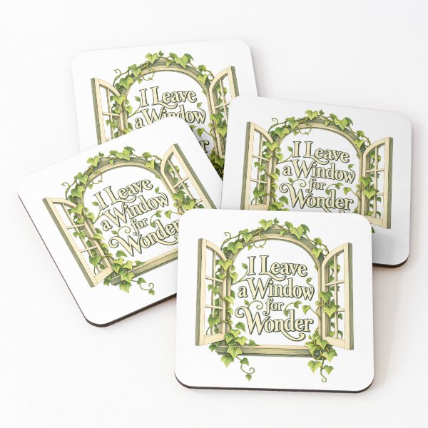 Item preview, Window for Wonder Botanical Window Typography designed and sold by Bikivuno.