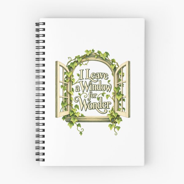Item preview, Window for Wonder Botanical Window Typography designed and sold by Bikivuno.