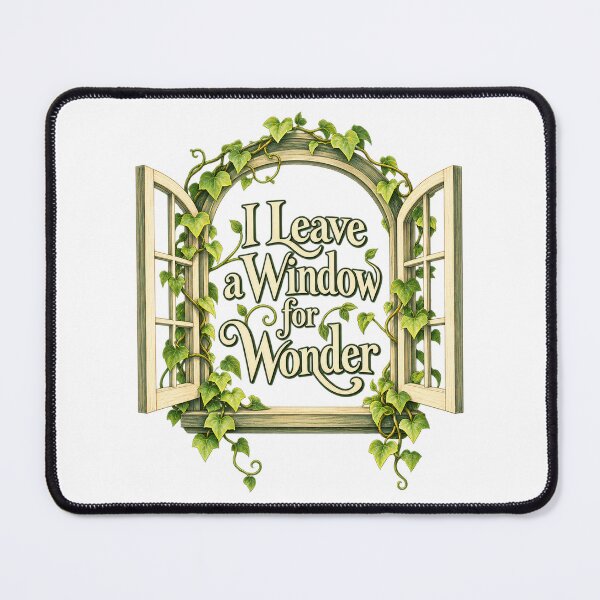 Item preview, Window for Wonder Botanical Window Typography designed and sold by Bikivuno.