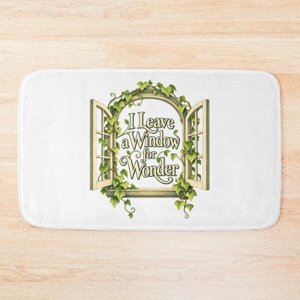 Item preview, Window for Wonder Botanical Window Typography designed and sold by Bikivuno.