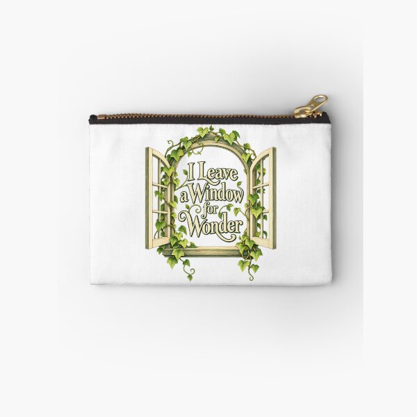 Item preview, Window for Wonder Botanical Window Typography designed and sold by Bikivuno.