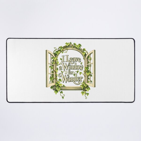 Item preview, Window for Wonder Botanical Window Typography designed and sold by Bikivuno.