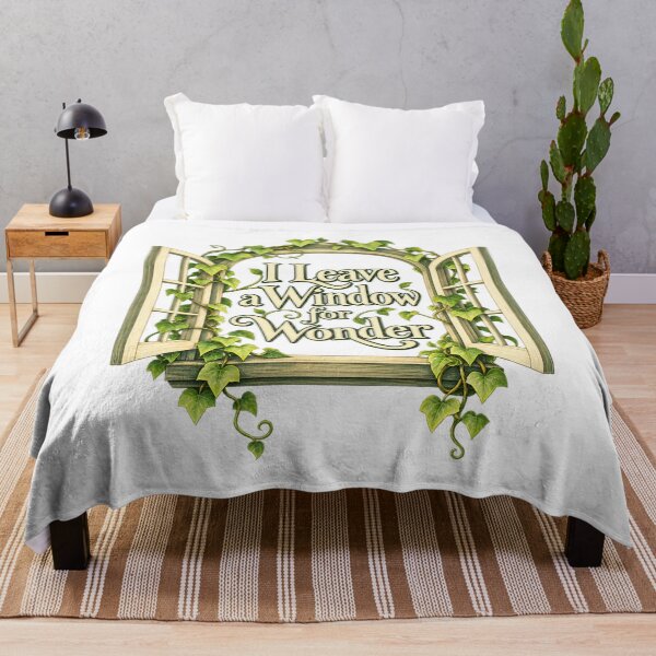 Item preview, Window for Wonder Botanical Window Typography designed and sold by Bikivuno.