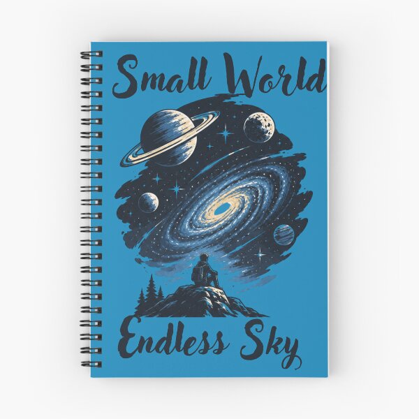 Item preview, Small World Endless Sky designed and sold by demigots.