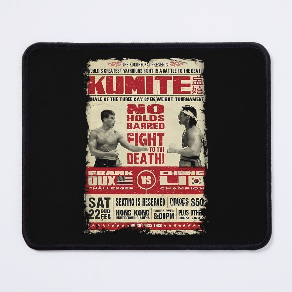 Item preview, Frank Dux Vs Chong Li Bloodsport designed and sold by braufulco.