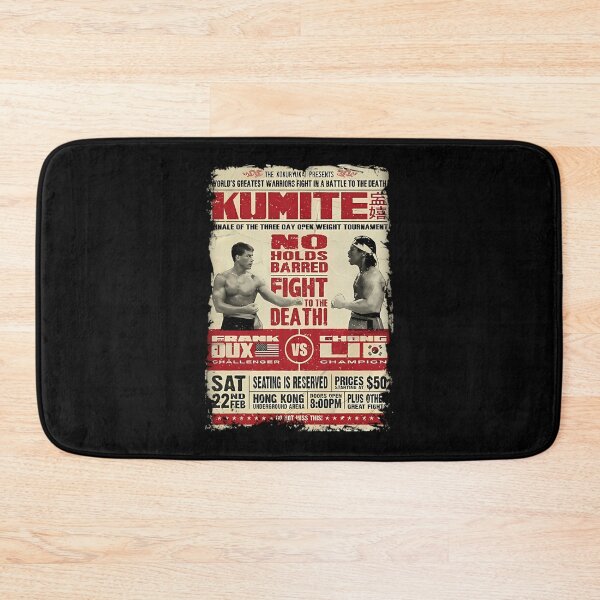 Item preview, Frank Dux Vs Chong Li Bloodsport designed and sold by braufulco.