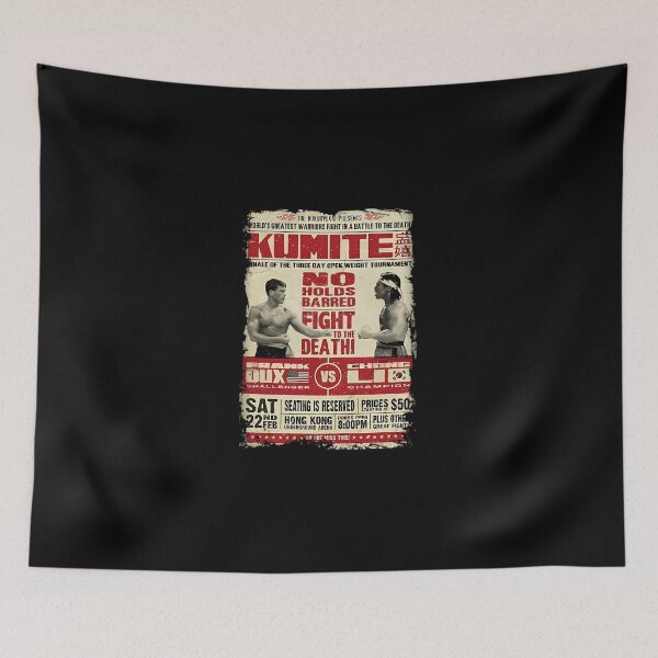 Item preview, Frank Dux Vs Chong Li Bloodsport  designed and sold by braufulco.