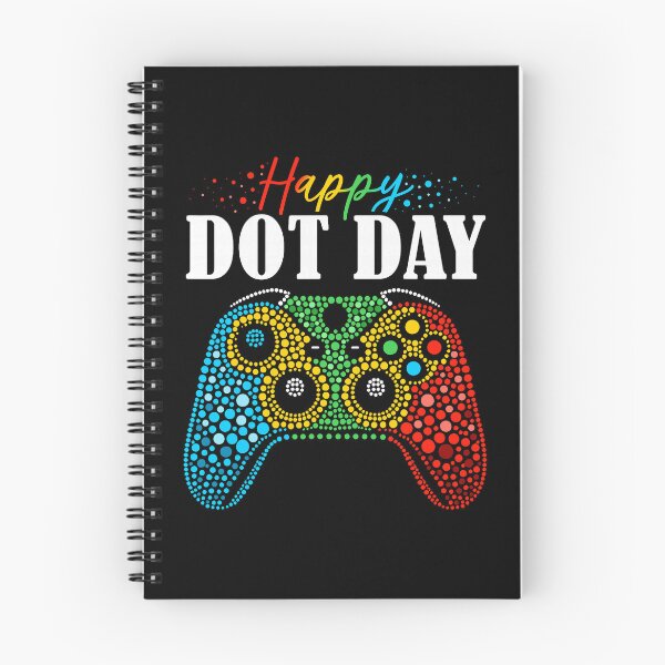 Item preview, Happy Dot Day Gamer Controller Polka Dot Celebration designed and sold by OddPopARt.