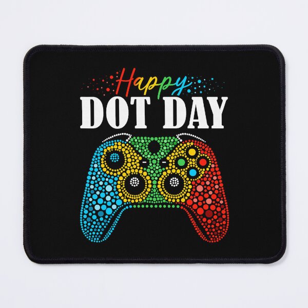 Item preview, Happy Dot Day Gamer Controller Polka Dot Celebration designed and sold by OddPopARt.
