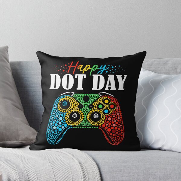Item preview, Happy Dot Day Gamer Controller Polka Dot Celebration designed and sold by OddPopARt.
