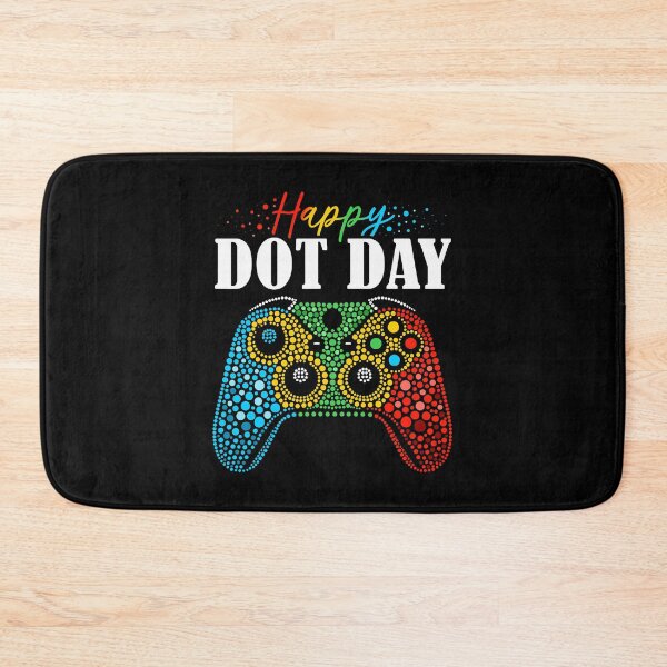 Item preview, Happy Dot Day Gamer Controller Polka Dot Celebration designed and sold by OddPopARt.