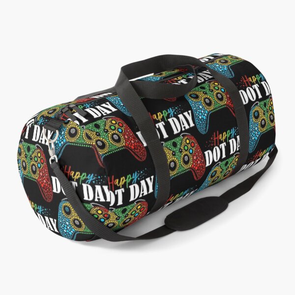 Item preview, Happy Dot Day Gamer Controller Polka Dot Celebration designed and sold by OddPopARt.