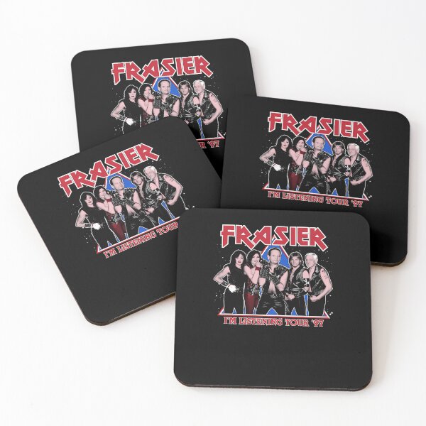 Item preview, Frasier   I'M Listening Tour '97  designed and sold by leggetamm.