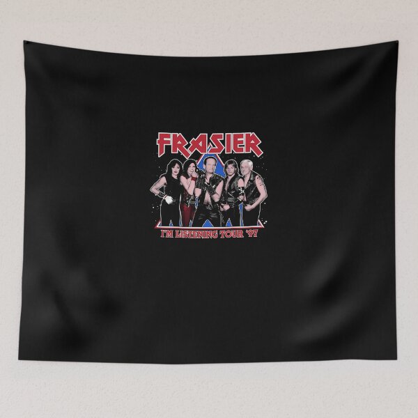 Item preview, Gira "Estoy escuchando" de Frasier '97 designed and sold by leggetamm.