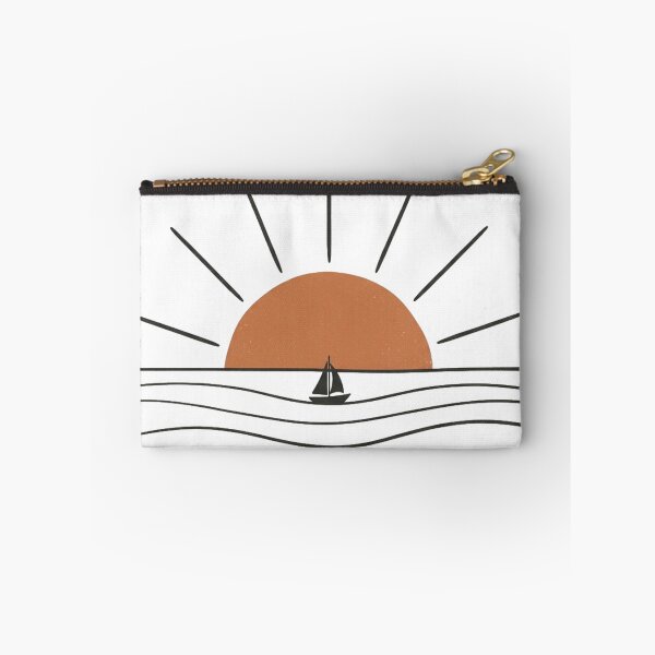 Item preview, Golden Horizon – Minimal Ocean Sunset designed and sold by meghnad.