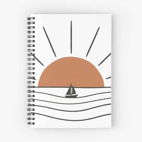 Item preview, Golden Horizon – Minimal Ocean Sunset designed and sold by meghnad.