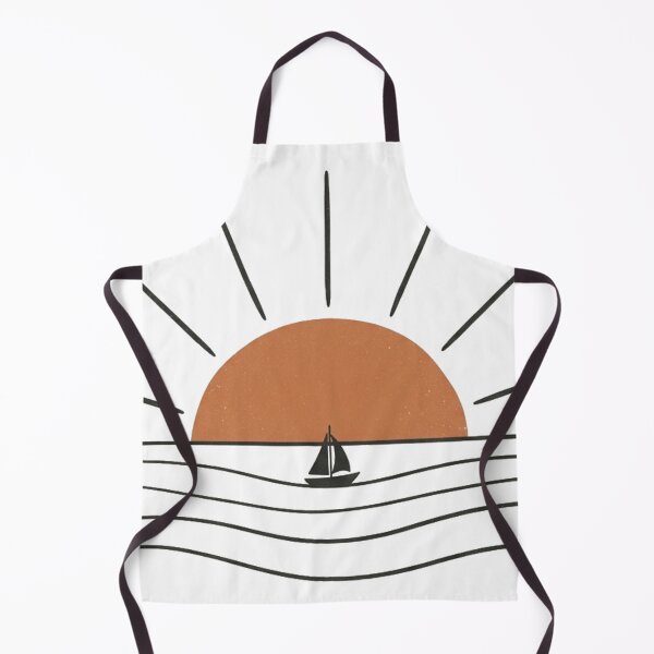 Item preview, Golden Horizon – Minimal Ocean Sunset designed and sold by meghnad.
