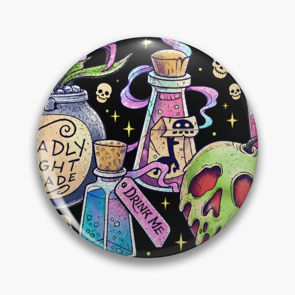 Item preview, Pick Your Poison Princess Halloween Villains Cartoon  designed and sold by Regainbara.