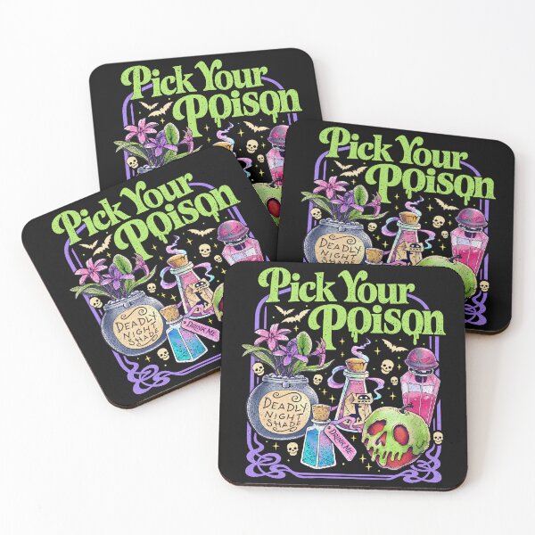 Item preview, Pick Your Poison Princess Halloween Villains Cartoon  designed and sold by Regainbara.