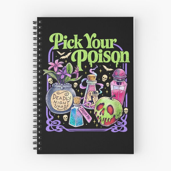 Item preview, Pick Your Poison Princess Halloween Villains Cartoon  designed and sold by Regainbara.