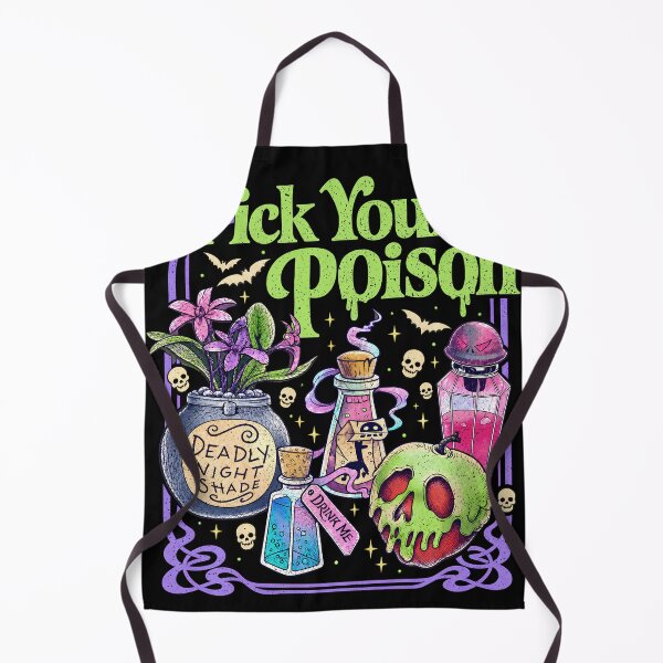 Item preview, Pick Your Poison Princess Halloween Villains Cartoon  designed and sold by Regainbara.