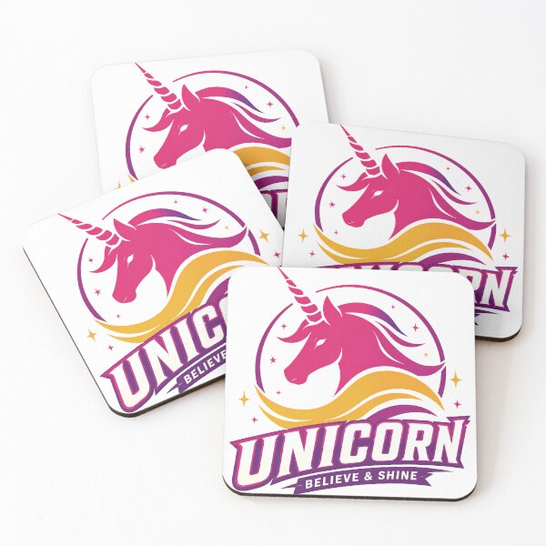 Item preview, unicorn designed and sold by aliraweb.