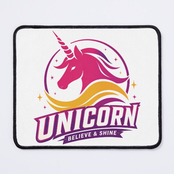 Item preview, unicorn designed and sold by aliraweb.