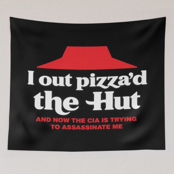 Item preview, I Out-Pizza’d the Hut Parody designed and sold by Ribeiro-Art.