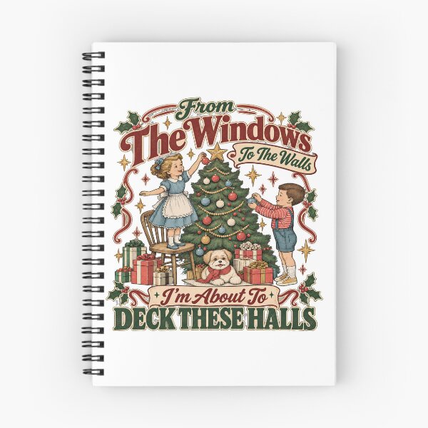 Item preview, Funny Christmas Tshirts From The Windows To The Walls I'm About To Womens Christmas Christmas designed and sold by welshverniceABC.