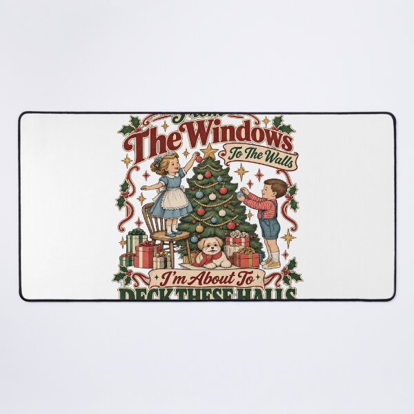 Item preview, Funny Christmas Tshirts From The Windows To The Walls I'm About To Womens Christmas Christmas designed and sold by welshverniceABC.