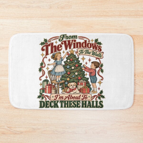 Item preview, Funny Christmas Tshirts From The Windows To The Walls I'm About To Womens Christmas Christmas designed and sold by welshverniceABC.