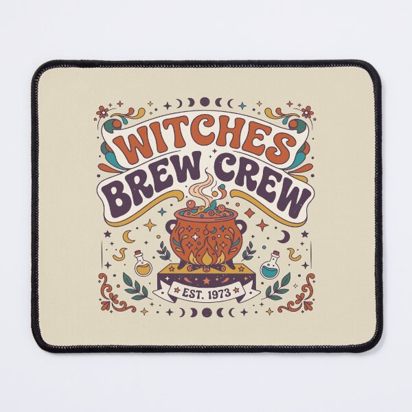 Item preview, Witches Brew Crew. #2 designed and sold by EunsooLee.