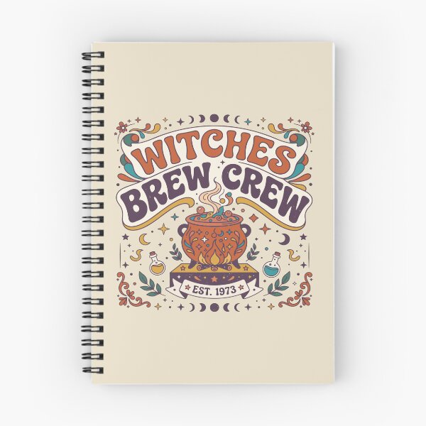 Item preview, Witches Brew Crew. #2 designed and sold by EunsooLee.