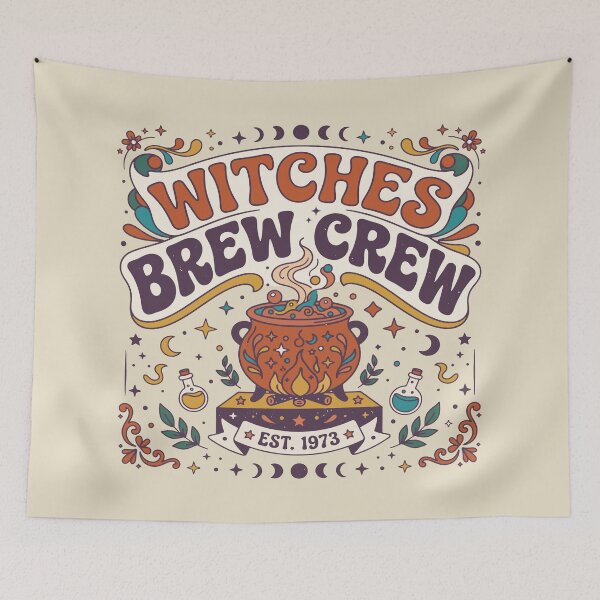 Item preview, Witches Brew Crew. #2 designed and sold by EunsooLee.