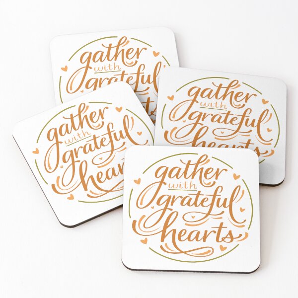 Item preview, Gather with Grateful Hearts designed and sold by CSO Art Studio.