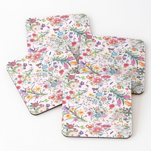 Item preview, Vintage Botanical Wild Flowers Floral Seamless Patterns Flower Garden Digital Illustration Nature Elegance designed and sold by Matt_Smith.