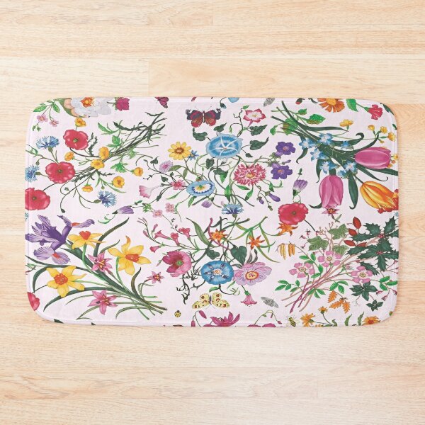 Item preview, Vintage Botanical Wild Flowers Floral Seamless Patterns Flower Garden Digital Illustration Nature Elegance designed and sold by Matt_Smith.