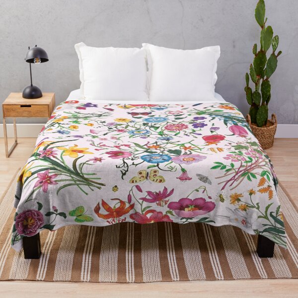 Item preview, Vintage Botanical Wild Flowers Floral Seamless Patterns Flower Garden Digital Illustration Nature Elegance designed and sold by Matt_Smith.