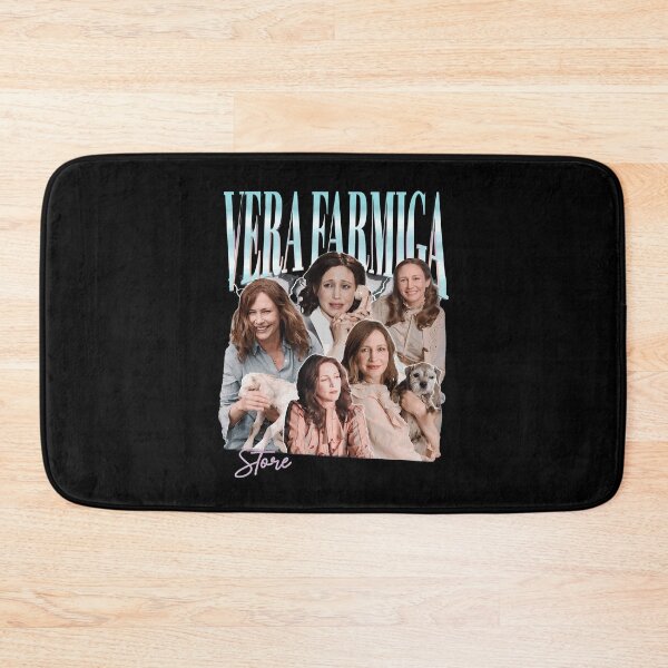 Item preview, Vera Farmiga Retro Vintage Collage designed and sold by auGotchy18.