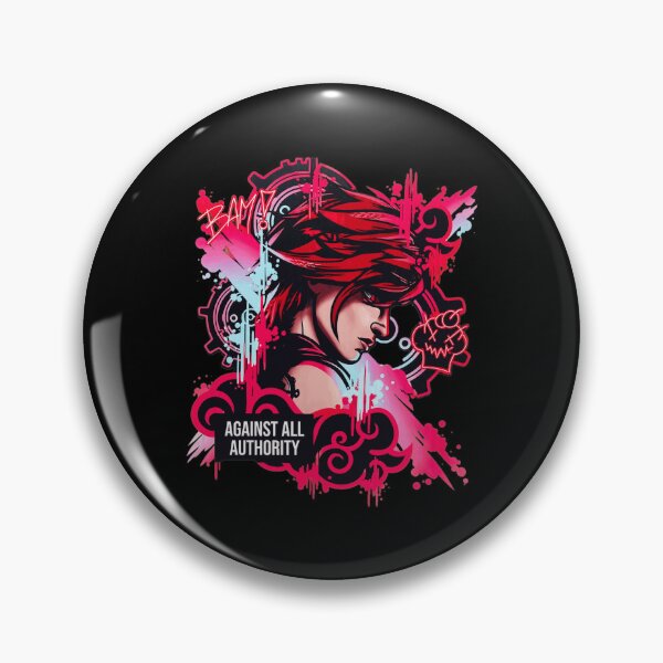 Item preview, Anime Character 'Red Haired Rebel'  designed and sold by iepilarz.