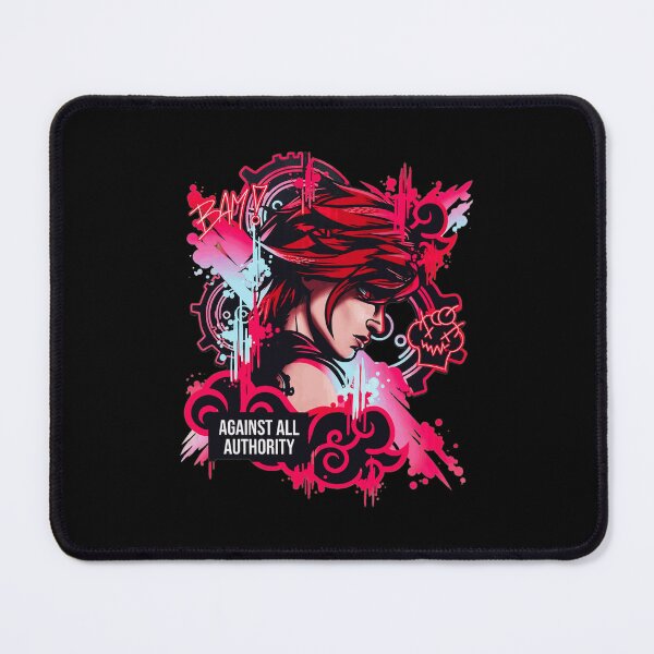 Item preview, Anime Character 'Red Haired Rebel' designed and sold by iepilarz.