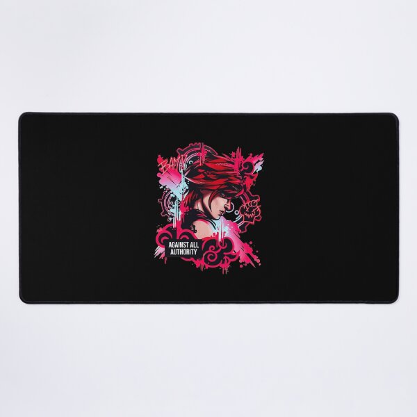 Item preview, Anime Character 'Red Haired Rebel' designed and sold by iepilarz.