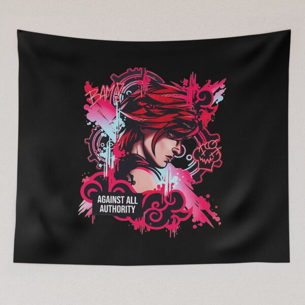 Item preview, Anime Character 'Red Haired Rebel'  designed and sold by iepilarz.