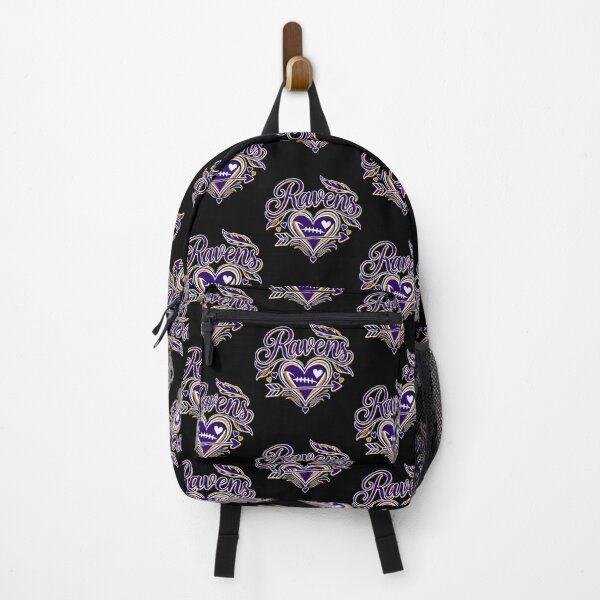 Item preview, Ravens Heart and Arrow Football Fan Game Day designed and sold by OddPopARt.