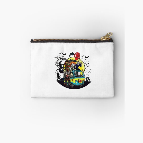 Item preview, Horror Movie Characters Van We All Float Down Here Halloween designed and sold by CochraneCo.