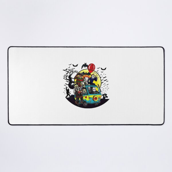 Item preview, Horror Movie Characters Van We All Float Down Here Halloween designed and sold by CochraneCo.