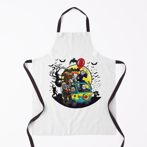 Item preview, Horror Movie Characters Van We All Float Down Here Halloween designed and sold by CochraneCo.