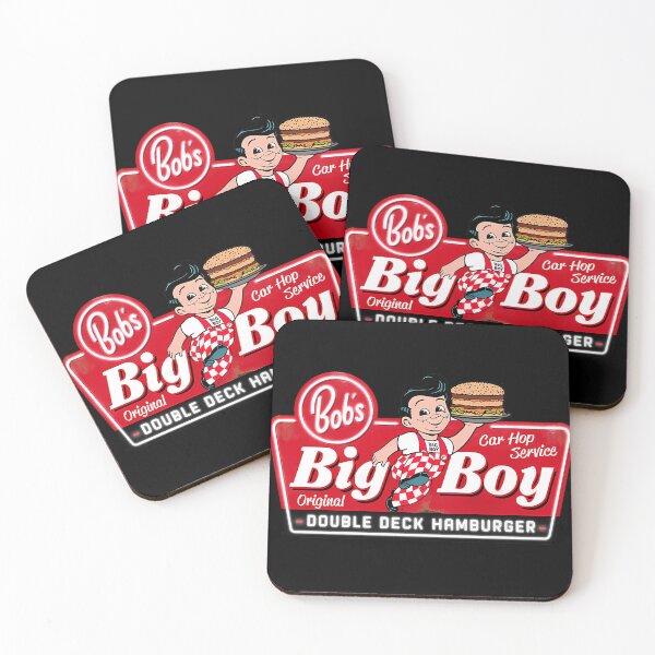 Item preview, Big Boy Vintage Sign designed and sold by RyanThoams.