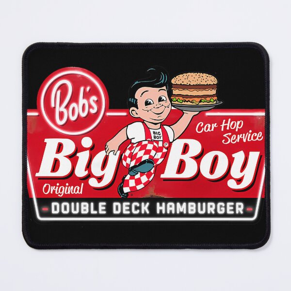 Item preview, Big Boy Vintage Sign designed and sold by RyanThoams.
