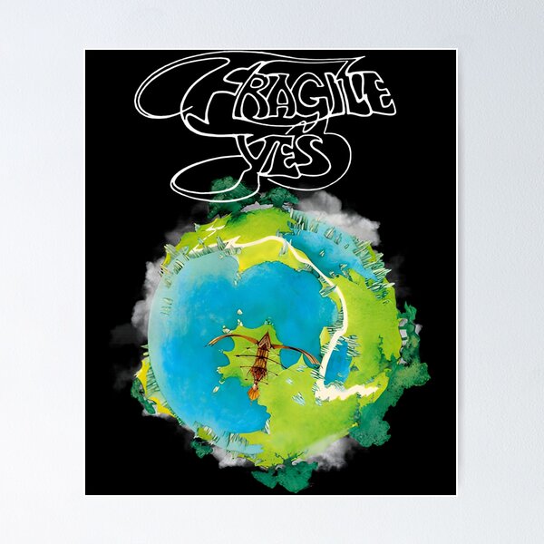 Item preview, Fragile (1971) A Progressive Rock Icon  designed and sold by pakaslktamie.